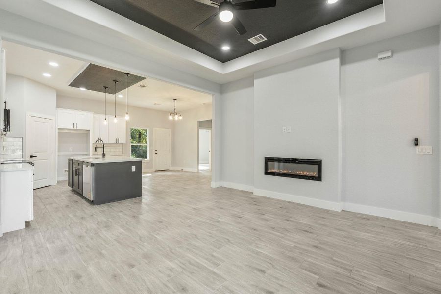 Spacious, unfurnished interior of a new home in , Willis (Image 13). Spacious, unfurnished interior of a new home in , Willis (Image 13).