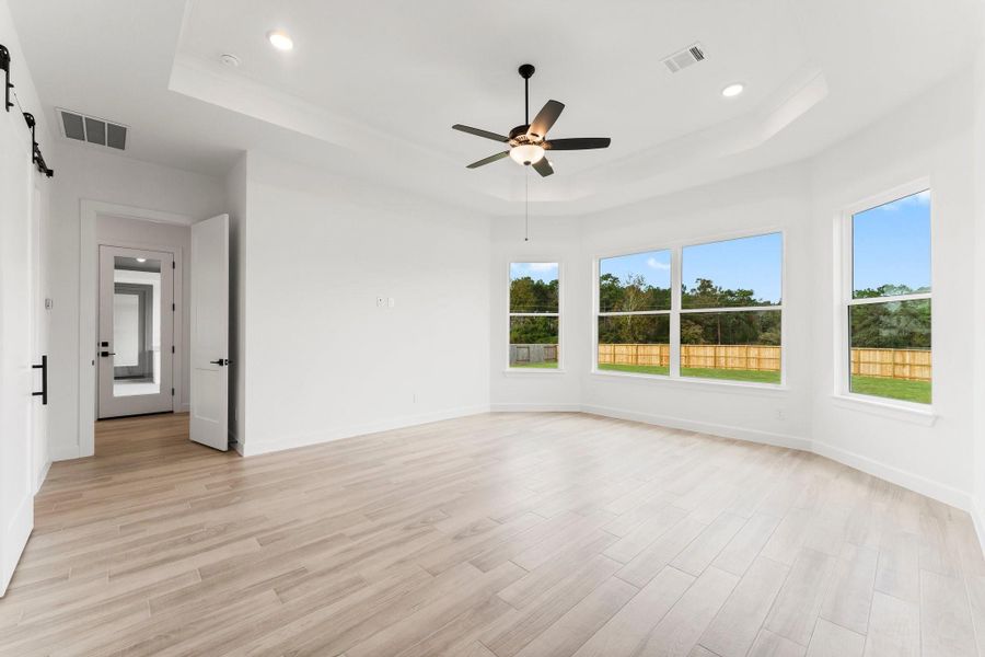 Spacious, unfurnished interior of a new home in , Spring (Image 15). Spacious, unfurnished interior of a new home in , Spring (Image 15).