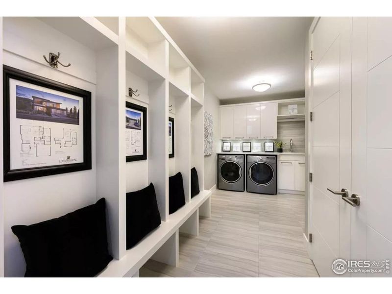 Furnished interior view inside a new home in , Windsor (Image 12). Furnished interior view inside a new home in , Windsor (Image 12).