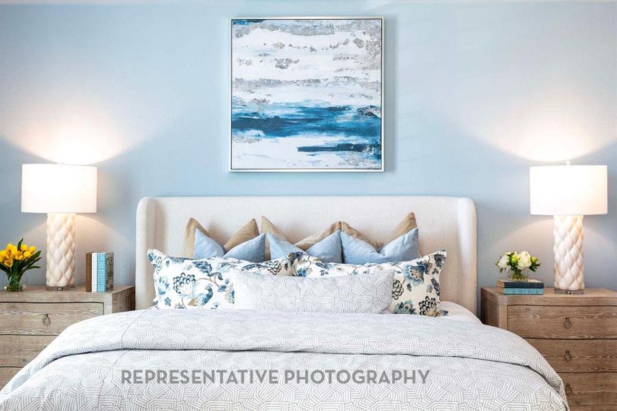 Furnished interior view inside a new home in Wellington: 40ft. lots, Haslet (Image 5). Furnished interior view inside a new home in Wellington: 40ft. lots, Haslet (Image 5).