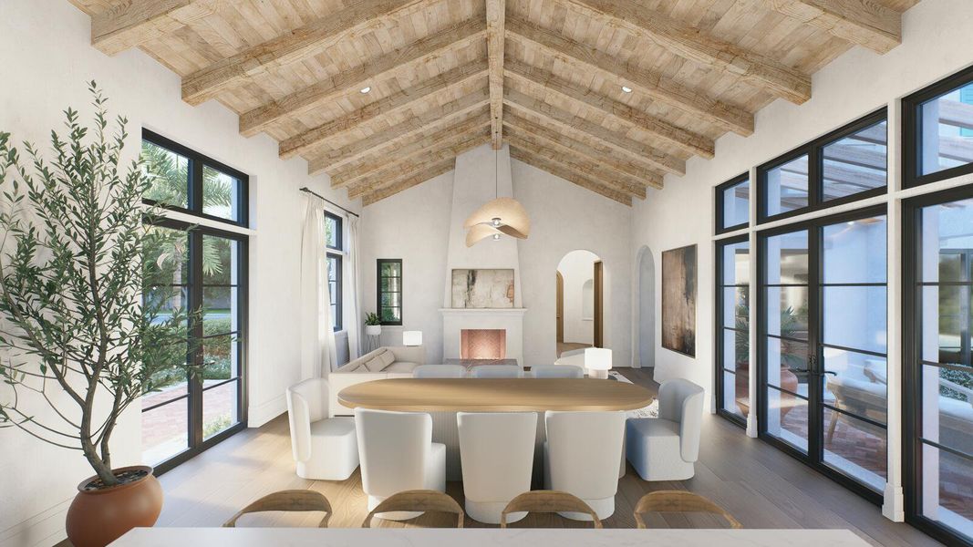 Grand Room 1 - Rendering