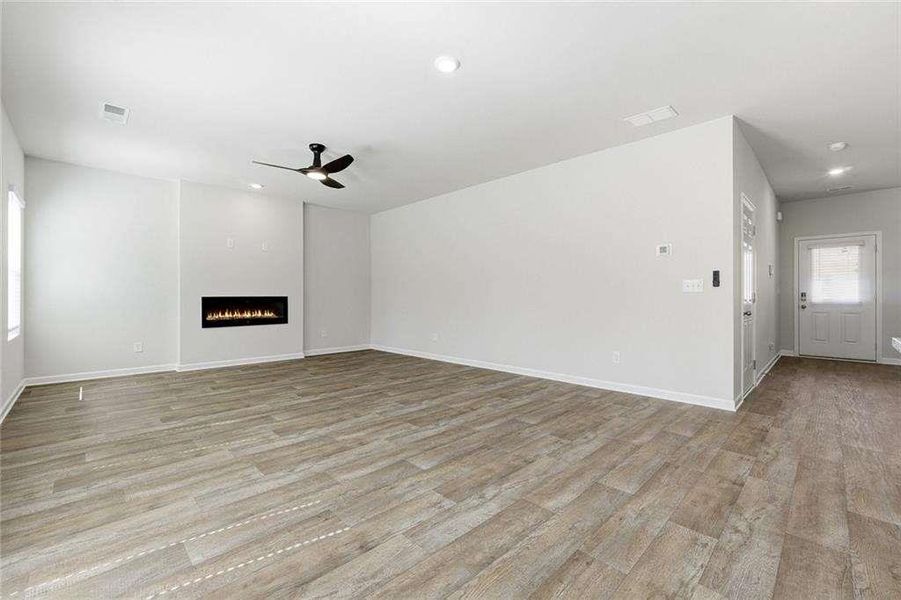 Spacious, unfurnished interior of a new home in , Covington (Image 14). Spacious, unfurnished interior of a new home in , Covington (Image 14).