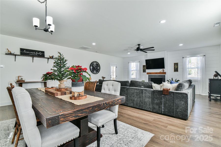 Furnished interior view inside a new home in , Fletcher (Image 10). Furnished interior view inside a new home in , Fletcher (Image 10).
