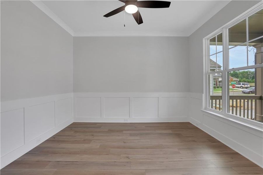 Spacious, unfurnished interior of a new home in Marble Tree, Ball Ground (Image 24).