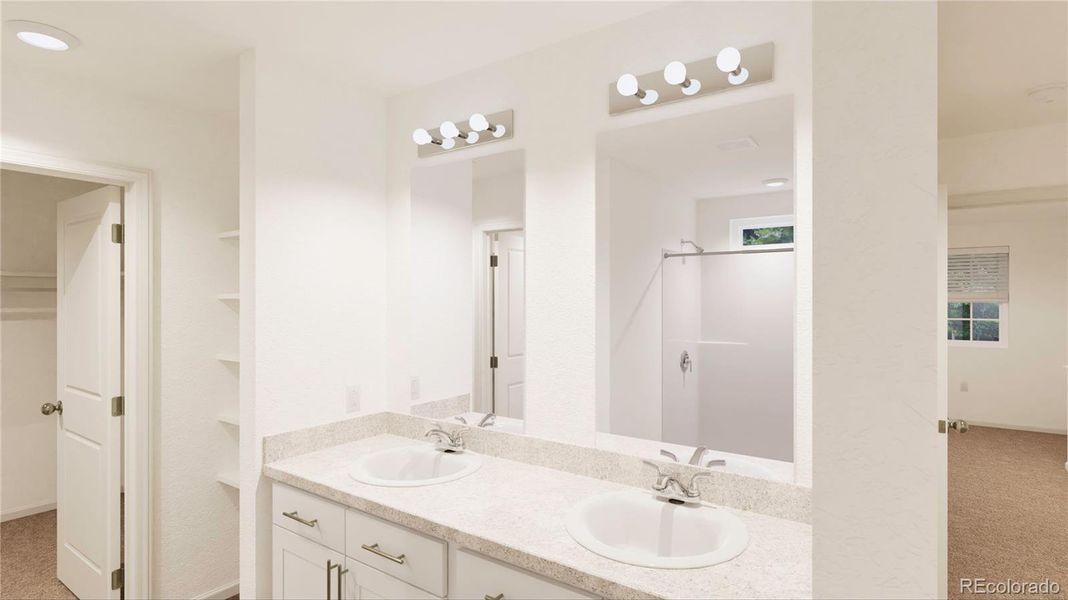 Furnished interior view inside a new home in , Aurora (Image 11).