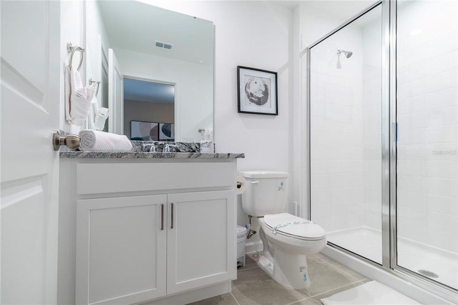 Furnished interior view inside a new home in , Kissimmee (Image 39).