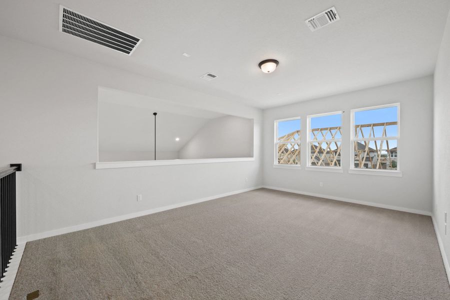Spacious, unfurnished interior of a new home in Park Central, Georgetown (Image 39).