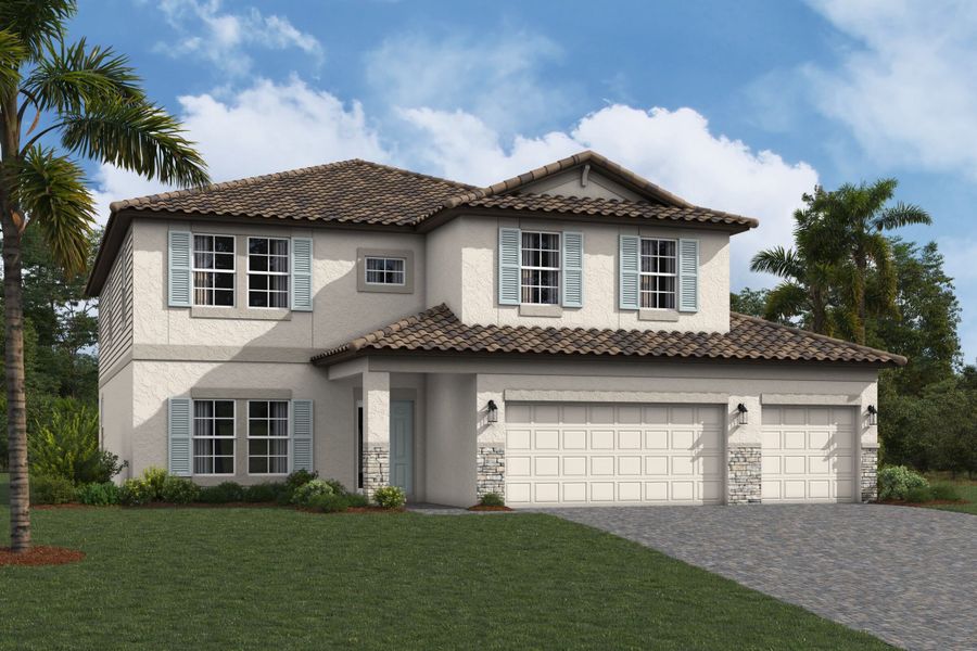 Coronado III Elevation B Coronado III Elevation B