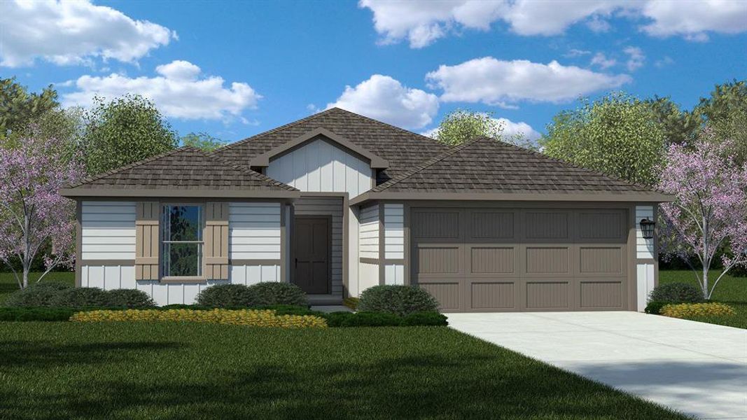 Front Elevation Huntsville floor plan elevation-W- All Home and community information, including pricing, included features, terms, availability and amenities, are subject to change at any time without notice or obligation. All Drawings, pictures, photographs, video, square footages, floor plans, elevations, features, colors and sizes are approximate for illustration purposes only and will vary from the homes as built. Front Elevation Huntsville floor plan elevation-W- All Home and community information, including pricing, included features, terms, availability and amenities, are subject to change at any time without notice or obligation. All Drawings, pictures, photographs, video, square footages, floor plans, elevations, features, colors and sizes are approximate for illustration purposes only and will vary from the homes as built.