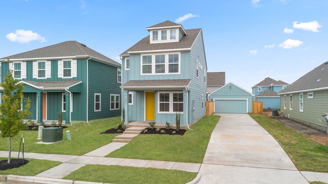3br New Home in Taylor, TX.  - Slide 5