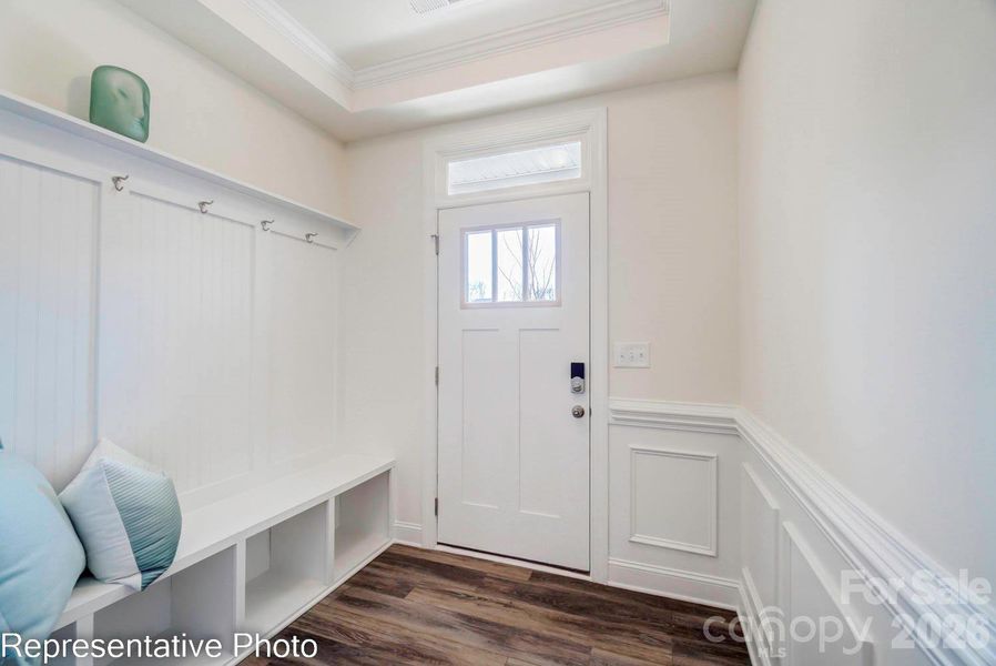 Spacious, unfurnished interior of a new home in Harrisburg Village, Harrisburg (Image 22).