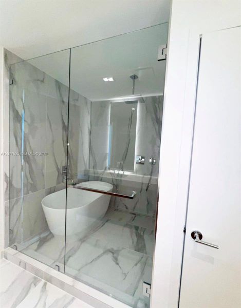 Furnished interior view inside a new home in , Miami (Image 10). Furnished interior view inside a new home in , Miami (Image 10).