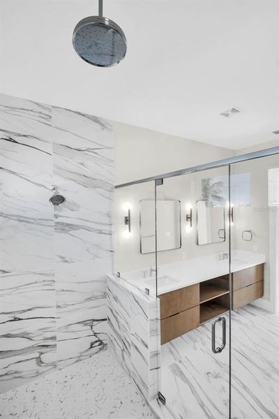 Furnished interior view inside a new home in , St. Petersburg (Image 35).