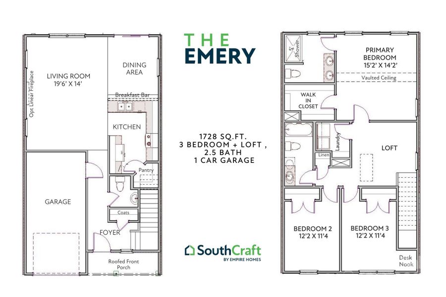 2D floor plan layout of this home in , Charlotte, NC (Image 2). 2D floor plan layout of this home in , Charlotte, NC (Image 2).