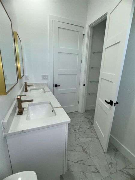 Furnished interior view inside a new home in , Frostproof (Image 13).