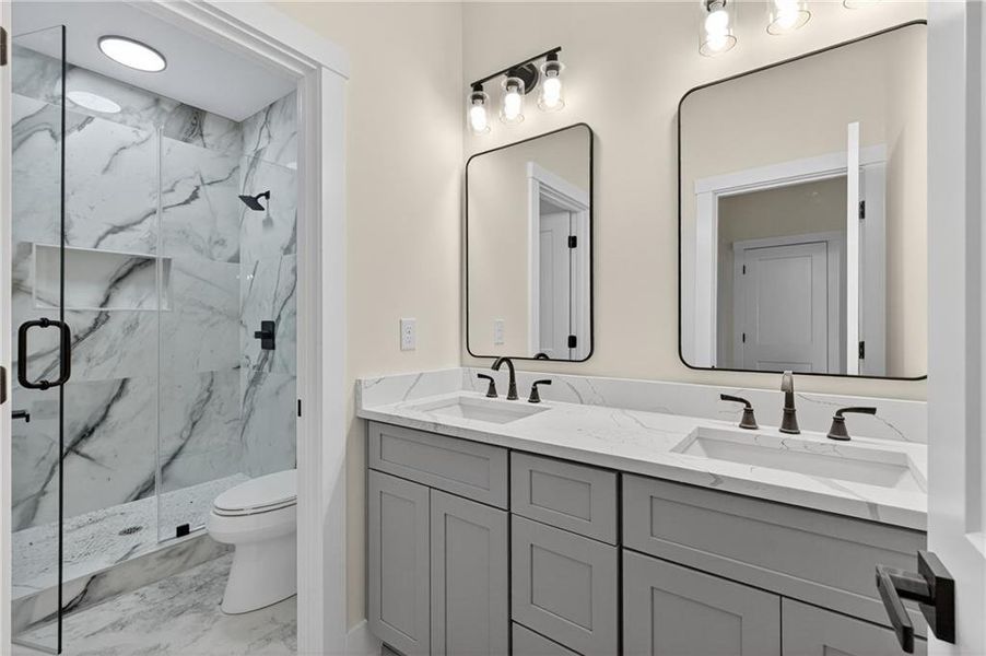 Furnished interior view inside a new home in , Canton (Image 10). Furnished interior view inside a new home in , Canton (Image 10).