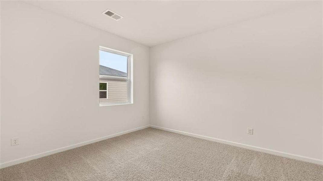Spacious, unfurnished interior of a new home in Champion's Run, Lithonia (Image 16).