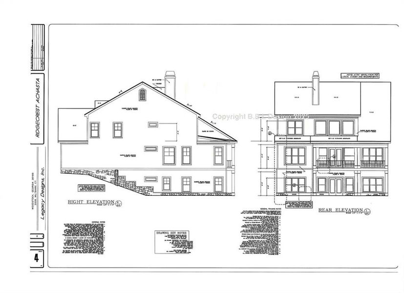 Exterior rendering of this home design in , Dahlonega, GA (Image 5).