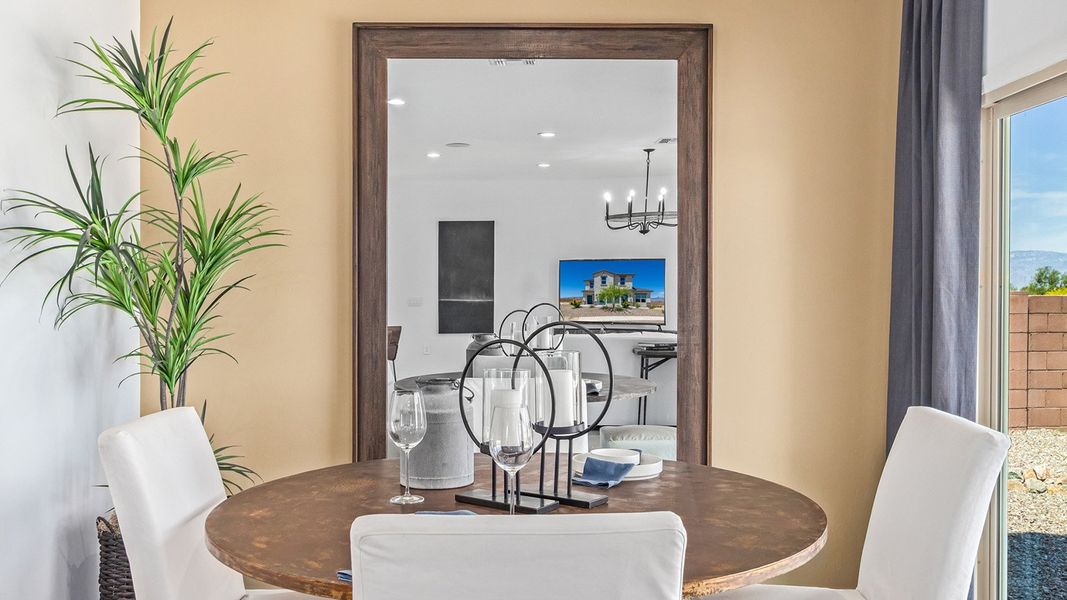 Furnished interior view inside a new home in Hanson Ridge, Vail (Image 13). Furnished interior view inside a new home in Hanson Ridge, Vail (Image 13).