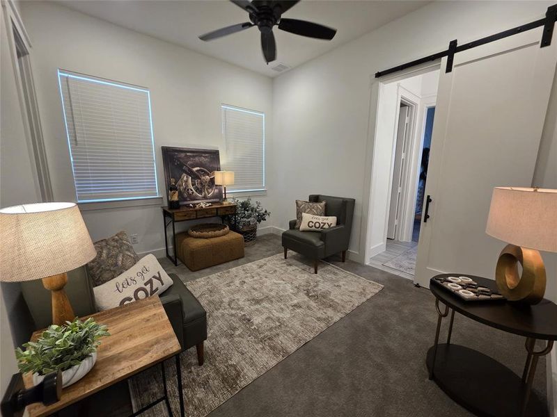 Furnished interior view inside a new home in , Caddo Mills (Image 12).