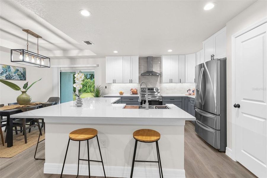 Furnished interior view inside a new home in , Spring Hill (Image 36). Furnished interior view inside a new home in , Spring Hill (Image 36).