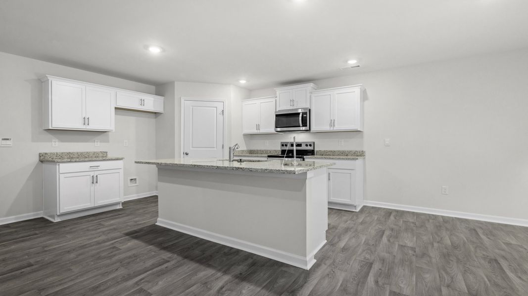 Furnished interior view inside a new home in Mount Hope Estates, Winston-Salem (Image 5).