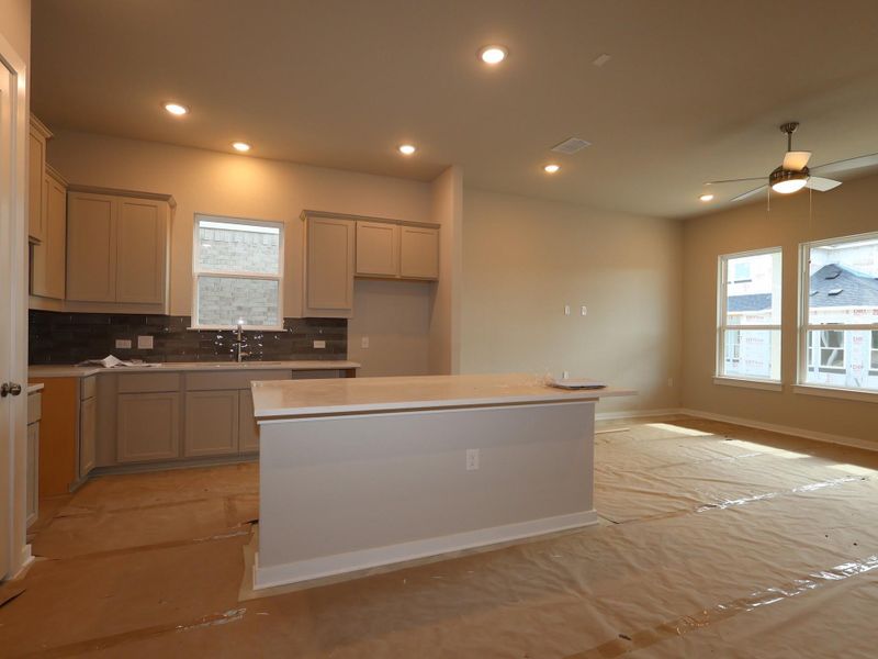 In-progress construction of a new home in Estancia West, Manchaca, TX (Image 6).