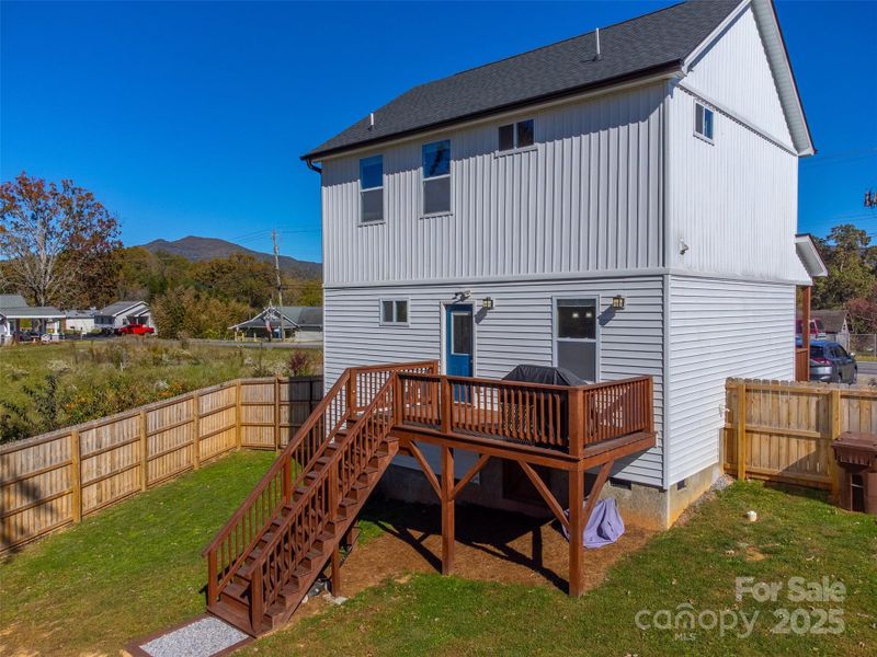 Exterior details and patio area of a home in , Canton (Image 26). Exterior details and patio area of a home in , Canton (Image 26).