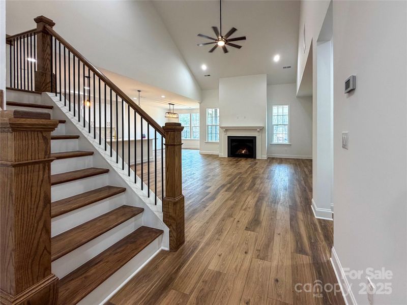 Spacious, unfurnished interior of a new home in Creek Stone, Mooresville (Image 15).