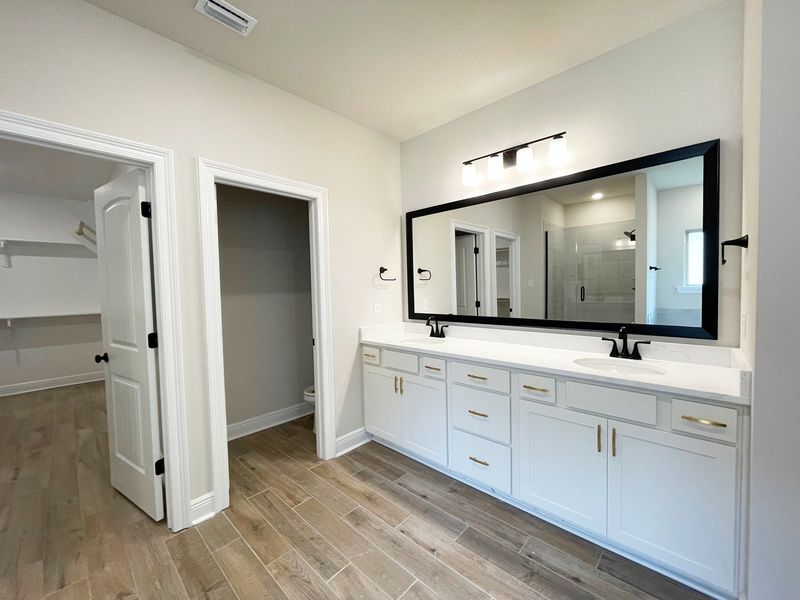 Furnished interior view inside a new home in Iron Rock, Cantonment (Image 5).