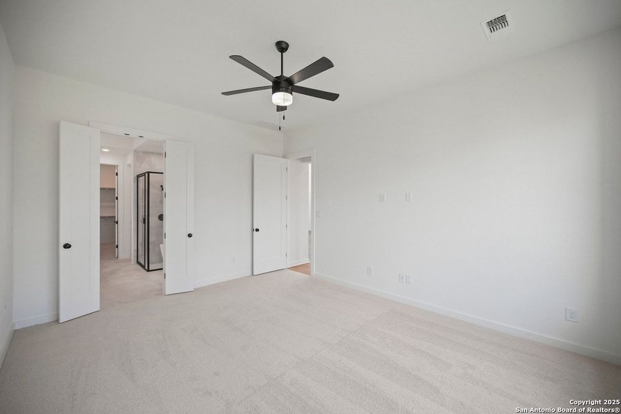 Spacious, unfurnished interior of a new home in , New Braunfels (Image 23). Spacious, unfurnished interior of a new home in , New Braunfels (Image 23).