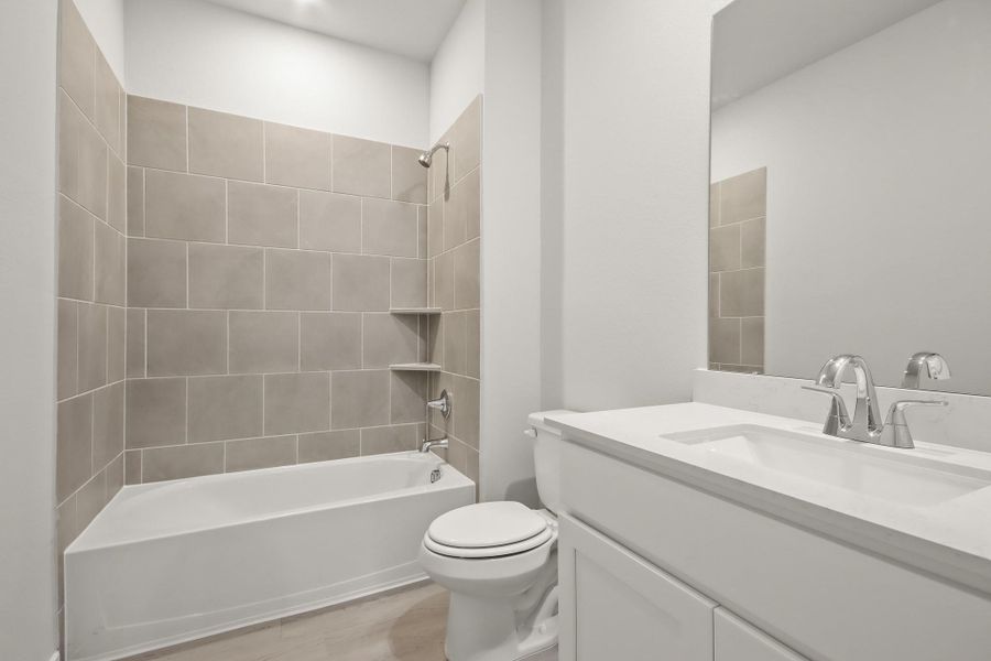 Furnished interior view inside a new home in Maple Woods, Hockley (Image 10).