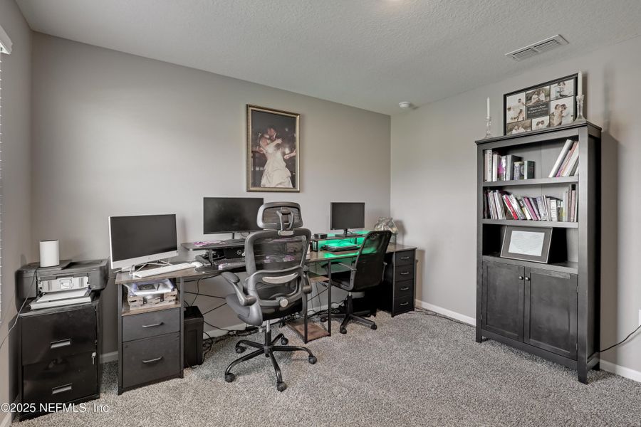 Furnished interior view inside a new home in , Green Cove Springs (Image 6). Furnished interior view inside a new home in , Green Cove Springs (Image 6).