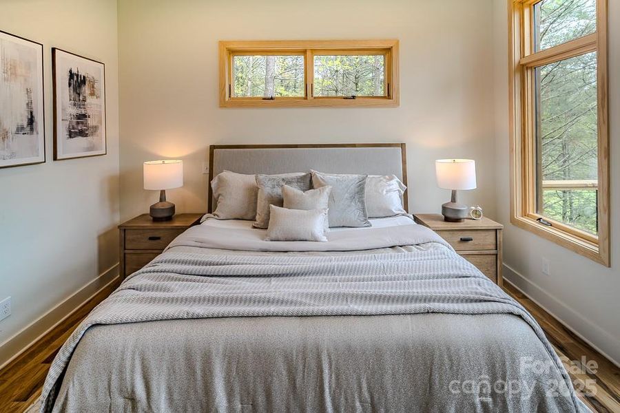 Furnished interior view inside a new home in , Fleetwood (Image 4).