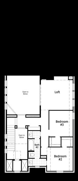 Upstairs Floor Plan