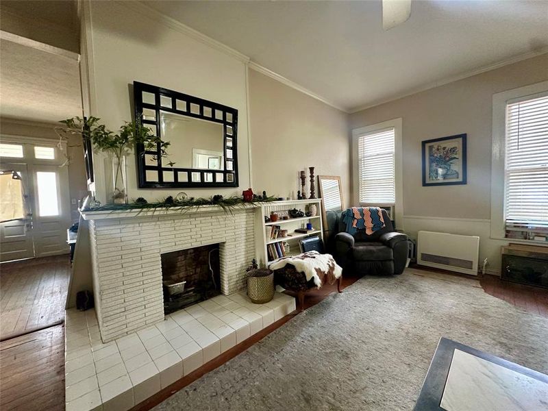 Furnished interior view inside a new home in , Paris (Image 9). Furnished interior view inside a new home in , Paris (Image 9).