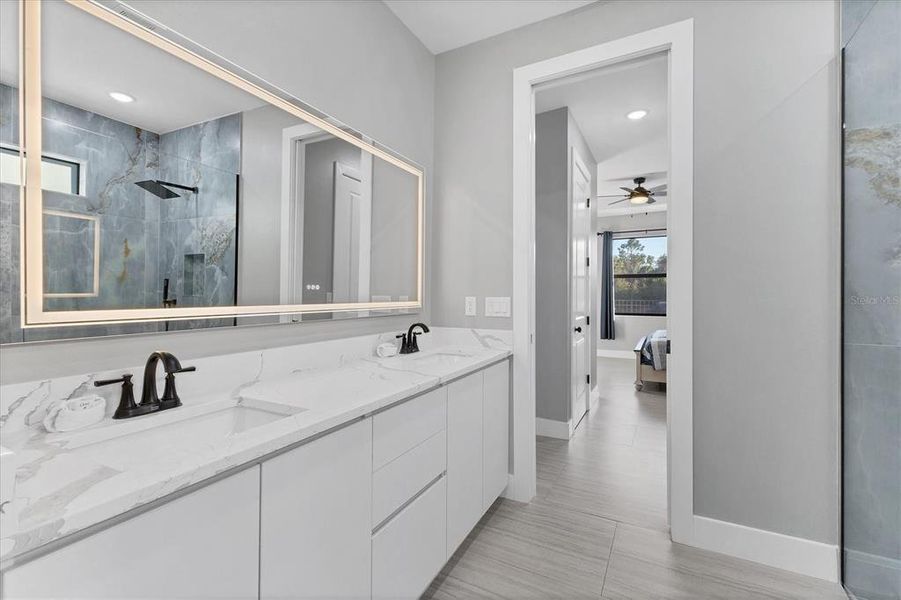 Furnished interior view inside a new home in , Rotonda West (Image 36). Furnished interior view inside a new home in , Rotonda West (Image 36).