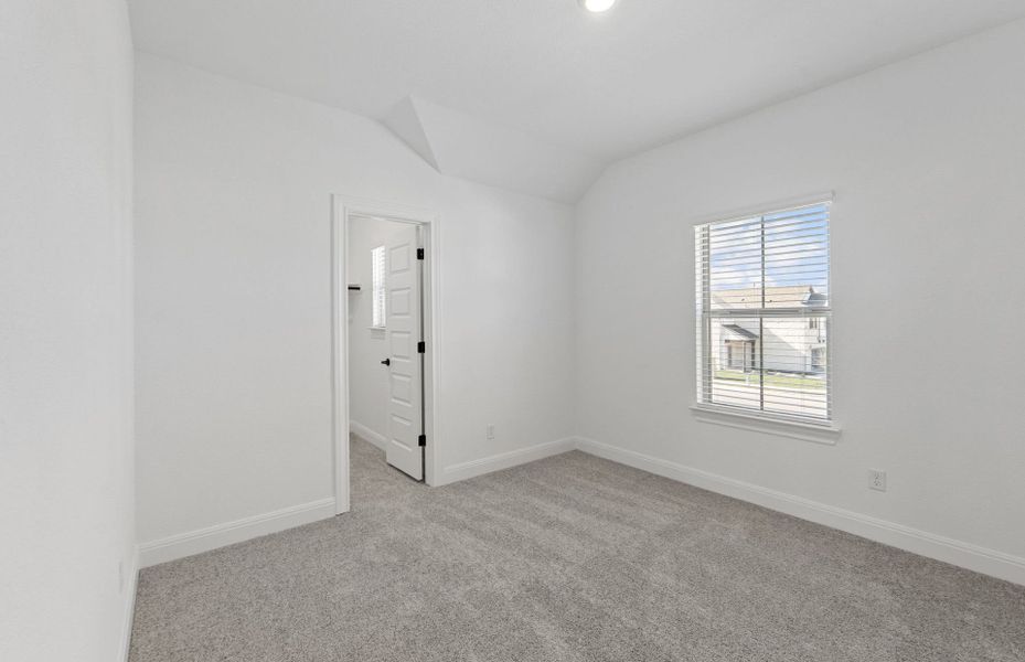 Spacious, unfurnished interior of a new home in Santa Rita Ranch, Liberty Hill (Image 18). Spacious, unfurnished interior of a new home in Santa Rita Ranch, Liberty Hill (Image 18).