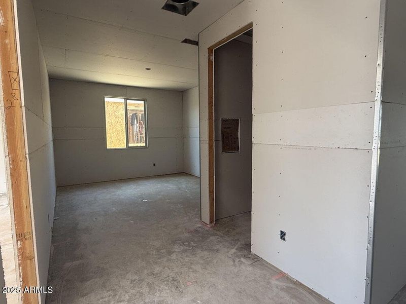 007 Hallway to Study 007 Hallway to Study