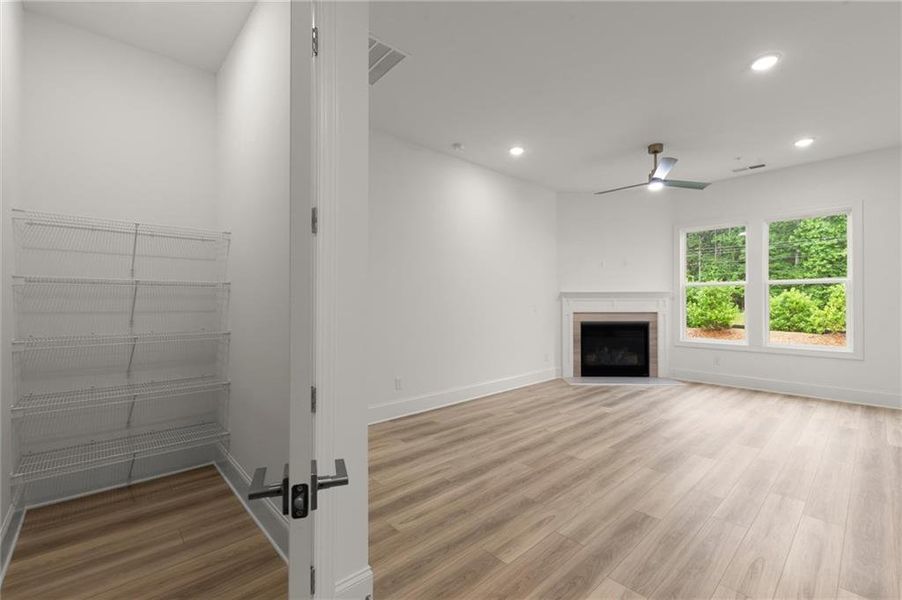 Spacious, unfurnished interior of a new home in , Kennesaw (Image 17).