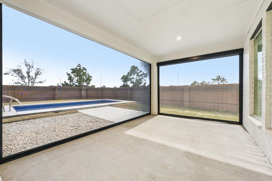 Enjoy you time outdoors with shades down & no bugs :)