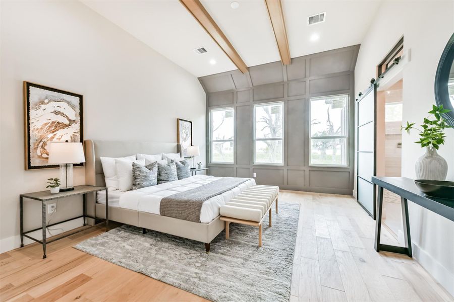 Furnished interior view inside a new home in , Angleton (Image 5). Furnished interior view inside a new home in , Angleton (Image 5).