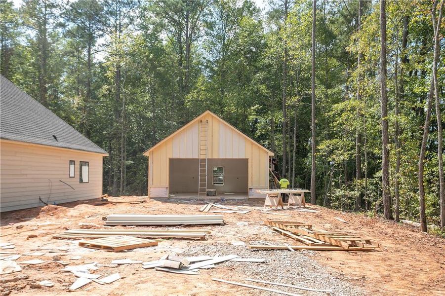 Front exterior of a new home in , Carrollton, GA, highlighting curb appeal (Image 29). Front exterior of a new home in , Carrollton, GA, highlighting curb appeal (Image 29).