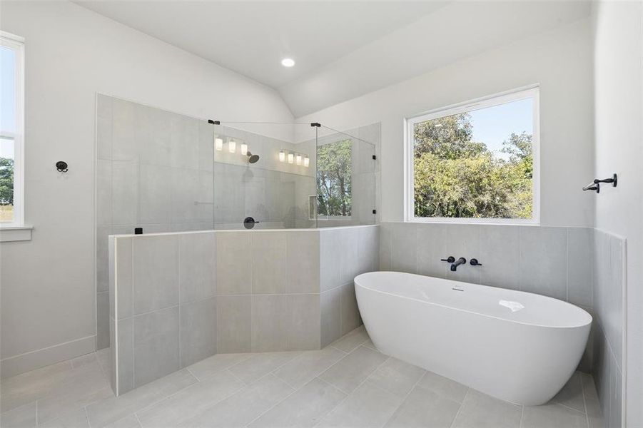 Furnished interior view inside a new home in , Poolville (Image 11).