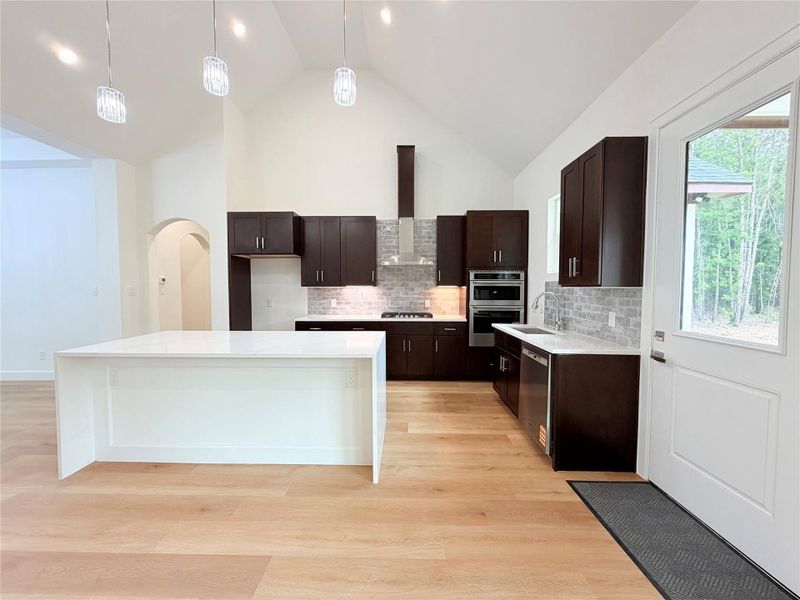 Furnished interior view inside a new home in , Dayton (Image 12).