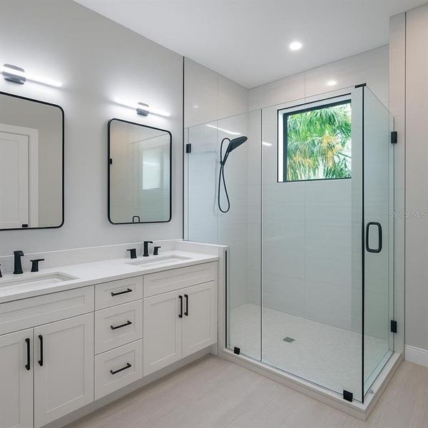 Furnished interior view inside a new home in , Rotonda West (Image 10).