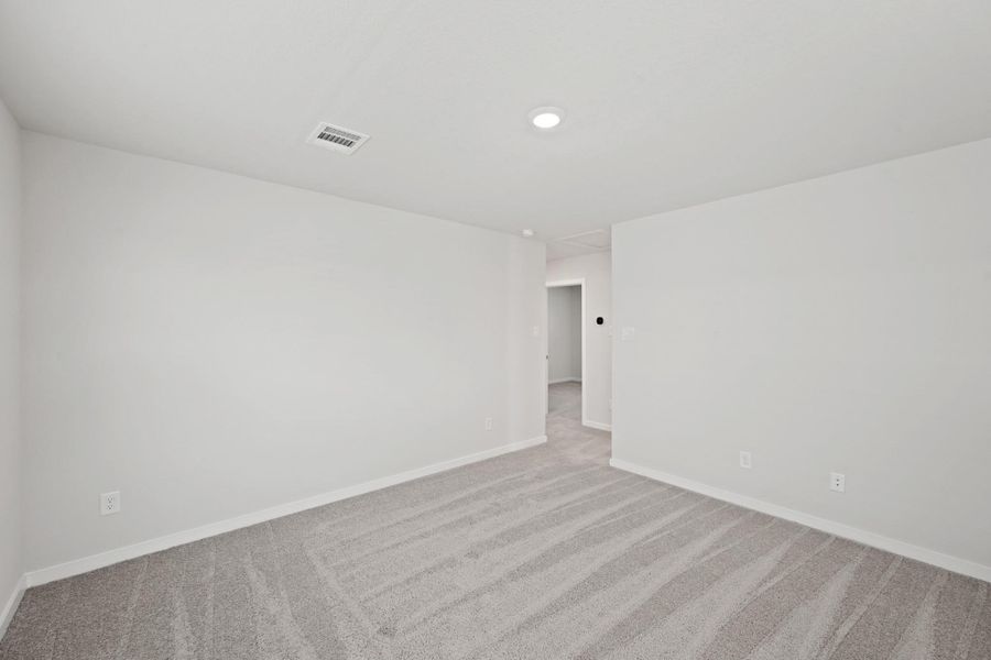 Spacious, unfurnished interior of a new home in Northpark South, Porter (Image 30). Spacious, unfurnished interior of a new home in Northpark South, Porter (Image 30).