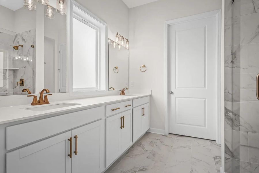 The Damien C Primary Suite Bathroom
