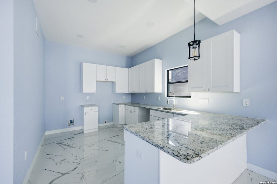 Furnished interior view inside a new home in , San Antonio (Image 8).