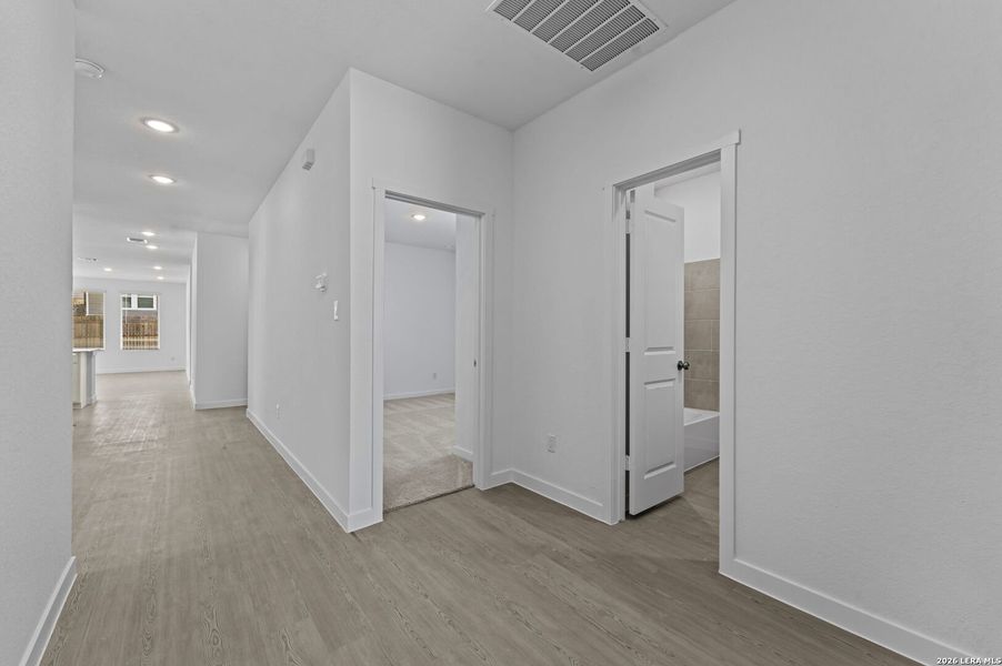 Spacious, unfurnished interior of a new home in Brookmill, San Antonio (Image 31). Spacious, unfurnished interior of a new home in Brookmill, San Antonio (Image 31).